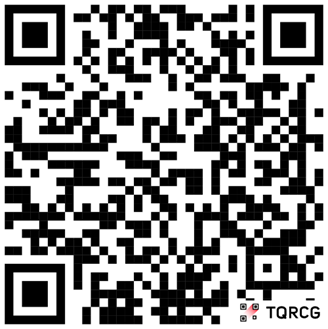 QR code for FDP registration